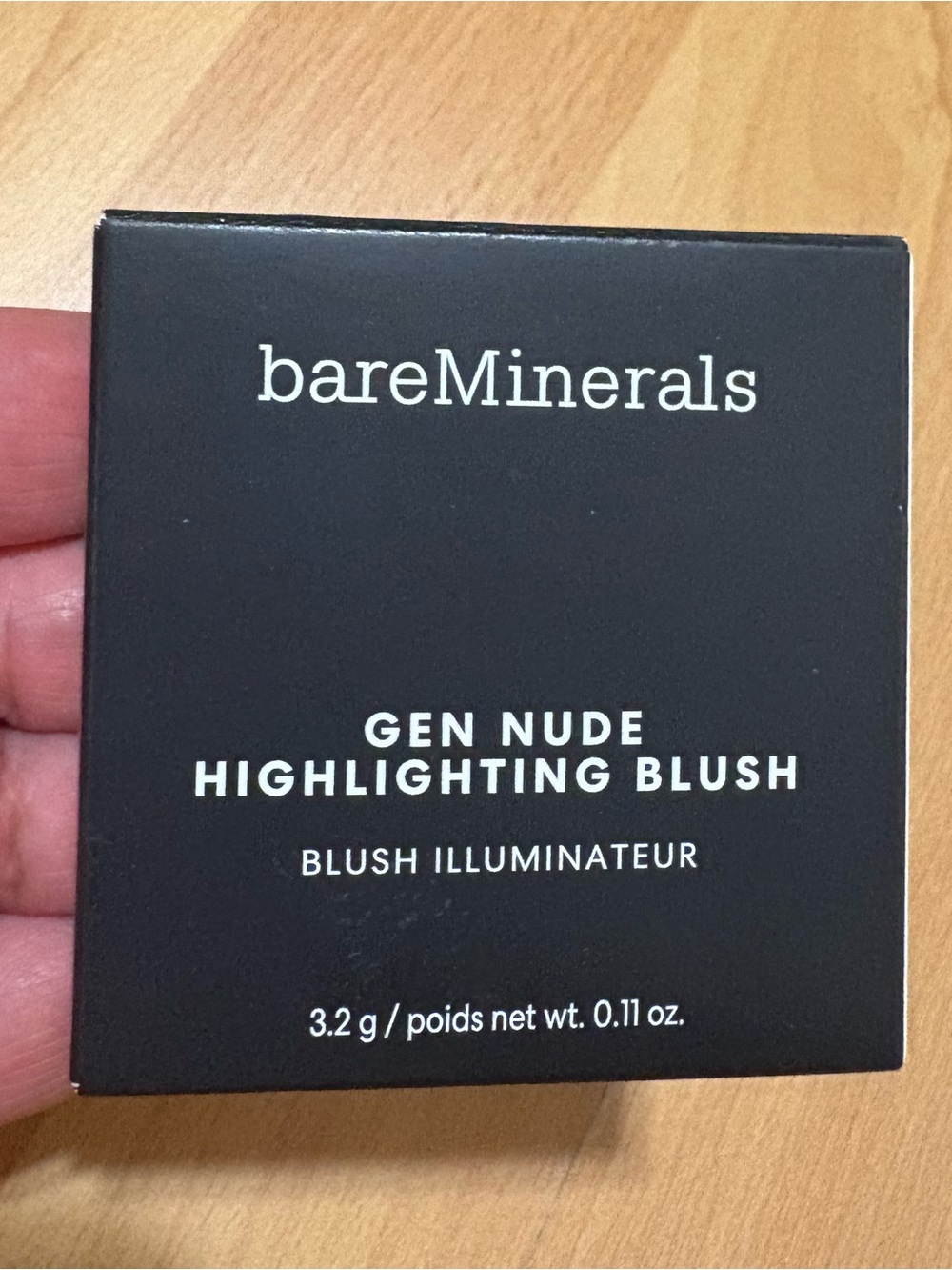 bareMinerals Gen Nude Highlighting Blush - ROSE GLOW Brand New Never Used.